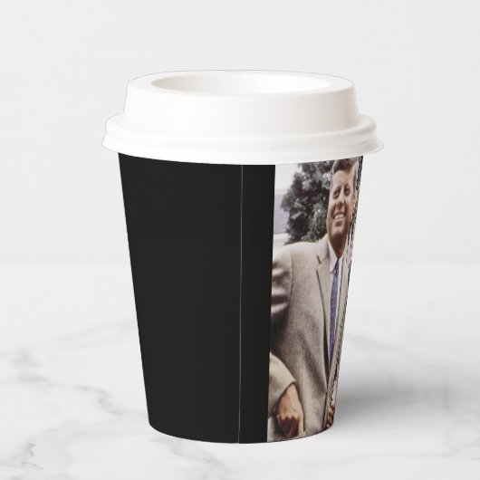 Kennedy Brothers、John、Robert & Ted 紙コップ (右)