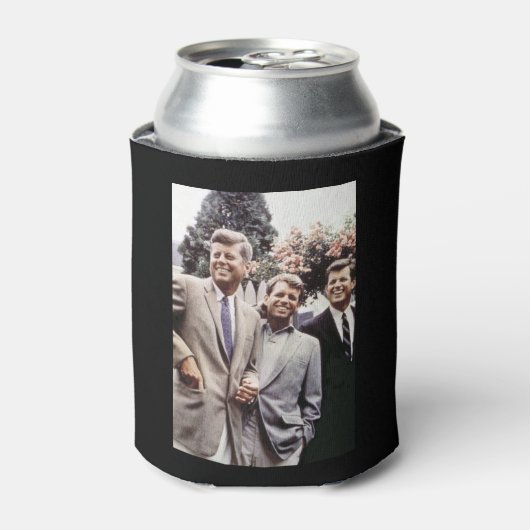 Kennedy Brothers、John、Robert & Ted 缶クーラー (缶正面)