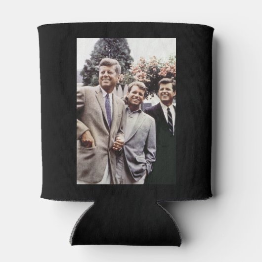 Kennedy Brothers、John、Robert & Ted 缶クーラー (裏面)