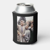 Kennedy Brothers、John、Robert & Ted 缶クーラー (缶裏面)