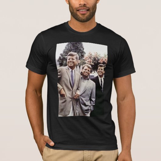 Kennedy Brothers、John、Robert & Ted Tシャツ (正面)