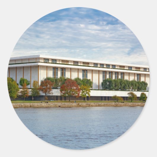 Kennedy Center ラウンドシール (正面)