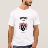 KENNEDY Crest Translation & Meaning T-Shirt Tシャツ (正面)