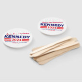 Kennedy for Presidentのサポートを表示 ハンドファン (組立なし)