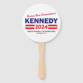 Kennedy for Presidentのサポートを表示 ハンドファン