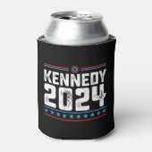 Kennedy for President 2024 缶クーラー (缶正面)