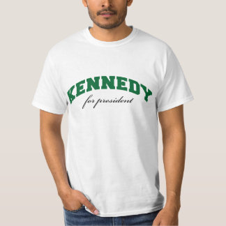 Kennedy for president tシャツ