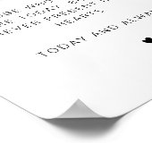 KENNEDY Minimalist In Loving Memory'結婚s Poster ポスター (角)