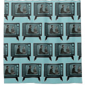 Kennedy Nixon 1960テレビ討論会 シャワーカーテン (正面)