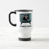 Kennedy Nixon 1960テレビ討論会 トラベルマグ (左)