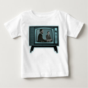 Kennedy Nixon 1960テレビ討論会 ベビーTシャツ