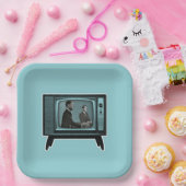 Kennedy Nixon 1960テレビ討論会 ペーパープレート (パーティー)