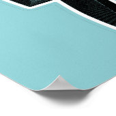 Kennedy Nixon 1960テレビ討論会 ポスター (角)