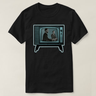 Kennedy Nixon 1960テレビ討論会 Tシャツ