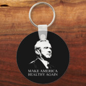 Kennedy Rfk Jr.アメリカを再び健康にするMaha Tr キーホルダー (正面)