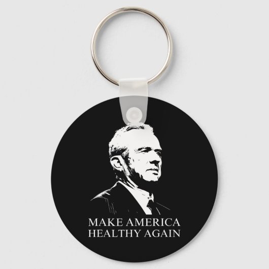 Kennedy Rfk Jr.アメリカを再び健康にするMaha Tr キーホルダー (正面)