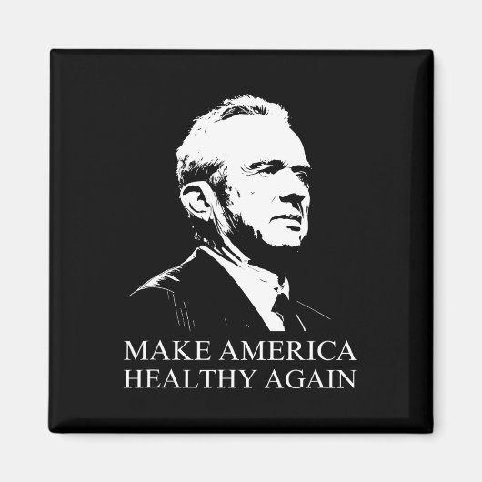 Kennedy Rfk Jr.アメリカを再び健康にするMaha Tr マグネット (正面)