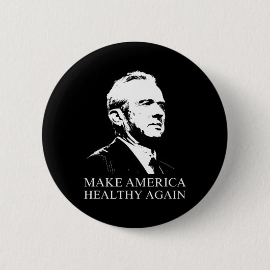 Kennedy Rfk Jr.アメリカを再び健康にするMaha Tr 缶バッジ (正面)