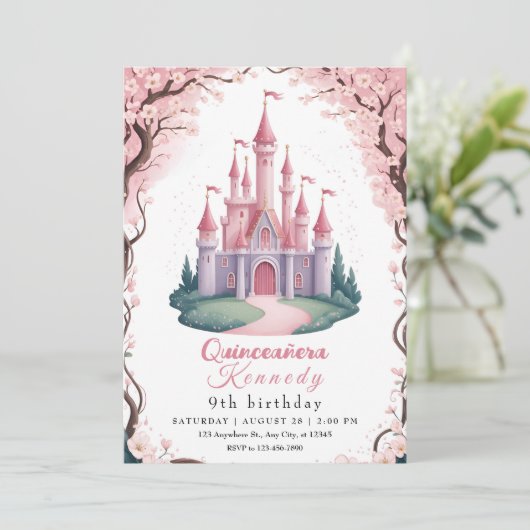 Kennedy’s 9th Birthday 招待状 (スタンド正面)