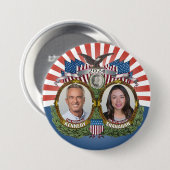 Kennedy Shanahan 2024 – 収集キャンペーン 缶バッジ (正面&裏面)