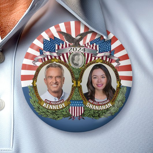 Kennedy Shanahan 2024 – 収集キャンペーン 缶バッジ