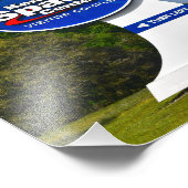 Kennedy Space Center Visitor Complex Sign フォトプリント (角)