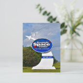 Kennedy Space Center Visitor Complex Sign ポストカード (スタンド正面)