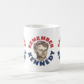 Kennedysのマグを覚えて下さい コーヒーマグカップ (中央)