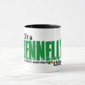 Kennellyのマグ マグカップ (中央)
