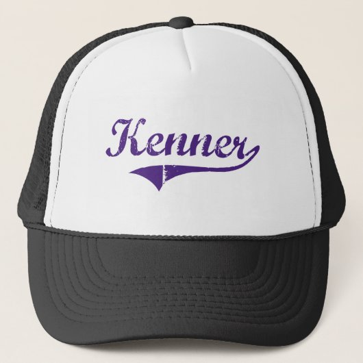 Kennerルイジアナのクラシックなデザイン キャップ (正面)