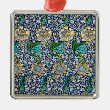 Kennetパターン（William Morris著）セラミック装飾体