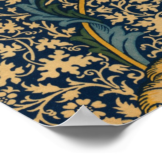 Kennet by William Morris ポスター (角)