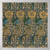 Kennet by William Morris ポスター (正面)
