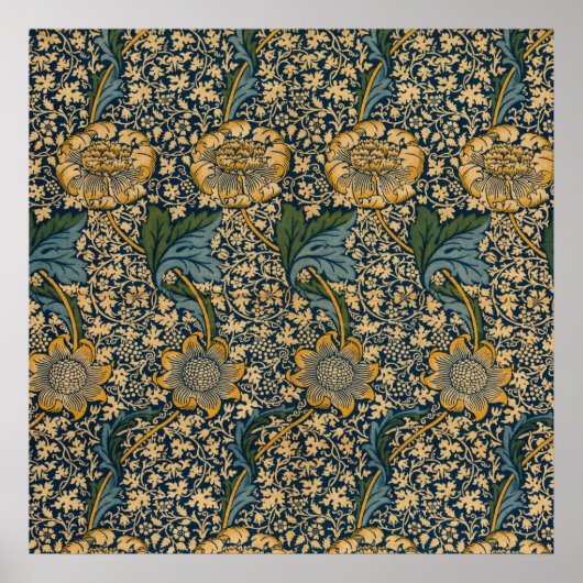 Kennet by William Morris ポスター (正面)