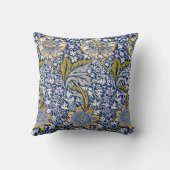 Kennet by William Morris、ヴィンテージ・テキスタイル・アート クッション (裏面)