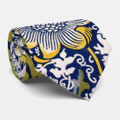 Kennet by William Morris、ヴィンテージ・テキスタイル・アート ネクタイ (ロール)