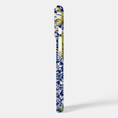 Kennet by William Morris、ヴィンテージ・テキスタイル・アート Case-Mate iPhoneケース (裏面 / 左)