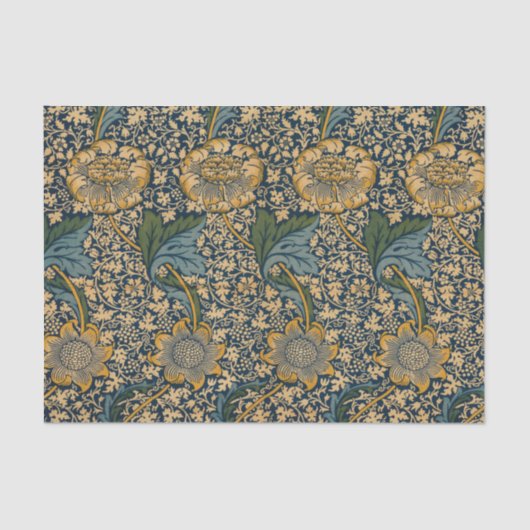 Kennet by William Morris 薄葉紙 (正面)