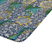 Kennet Pattern （William Morris著） カッティングボード (角)