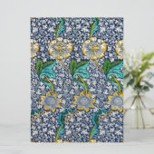 Kennet Pattern （William Morris著） カード (スタンド正面)