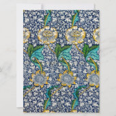 Kennet Pattern （William Morris著） カード (正面)