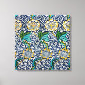 Kennet Pattern (William Morris著) キャンバスプリント (正面)