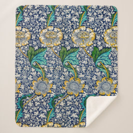 Kennet Pattern （William Morris著） シェルパブランケット