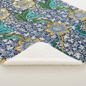 Kennet Pattern （William Morris著） シェルパブランケット (3/4)
