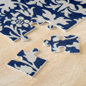 Kennet Pattern （William Morris著） ジグソーパズル (側面)