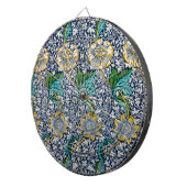 Kennet Pattern （William Morris著） ダーツボード (正面右)