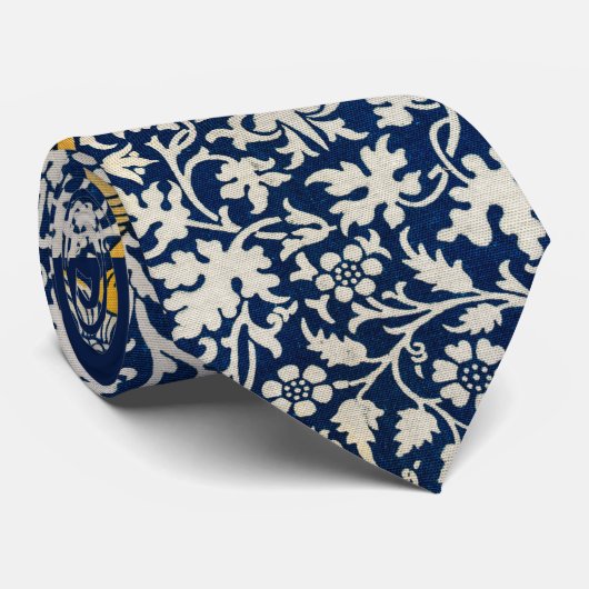 Kennet Pattern （William Morris著） ネクタイ (ロール)