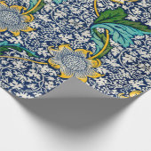 Kennet Pattern （William Morris著） ラッピングペーパー (角)