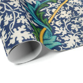 Kennet Pattern （William Morris著） ラッピングペーパー (ロールコーナー)