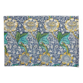 Kennet Pattern （William Morris著） 枕カバー (正面左)